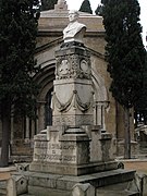 A Pascual Madoz, cementerio de Montjuic (1901).