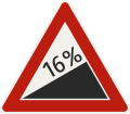 113-16 Ascent (16 %)