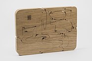 Puzzle en madera maciza de roble (https://www.danesemilano.com/it/productDetails?idProduct=60)