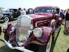 1935 Pierce Arrow 845 V12 Silver Arrow Coupe