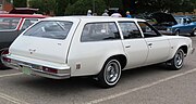 1975 Chevrolet Chevelle Malibu wagon rear