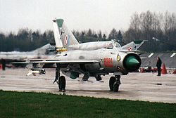 Polský MiG-21bis