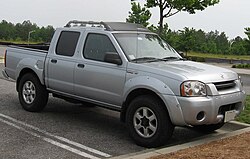 2001-2004 Nissan Frontier crew cab