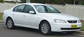 2004 Ford Falcon (BA II) Futura sedan (2010-06-17).jpg