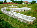 Bastionul din colţul nord-vestic al castrului Potaissa