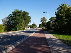 Weurt, Streckenabschnitt über den Van Heemstraweg