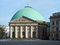 85. Platz: Eleda2020 Neu! mit St.-Hedwigs-Kathedrale in Berlin-Mitte