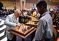 Musste sich damals geschlagen geben: Garry Kasparov
