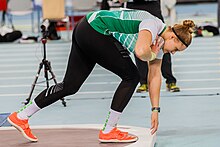 Sara Gambetta kam auf den achten Platz