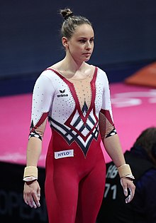 Description de l'image 2022-08-11 European Championships 2022 – Gymnastics Women's All-Around by Sandro Halank–131.jpg.