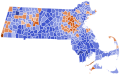 Results for the 2024 Massachusetts Republican presidential primary by county.