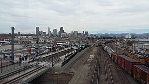 38th & Blake ped. bridge over tracks, view toward downtown, 16-04-23.jpg