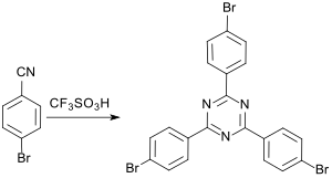 Cyclotrimerisierung von 4-BBN