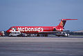 Crossair McDonnell Douglas MD-83 McPlane