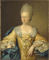 Adriana Johanna van Heusden troch August Christian Hauck, 1770