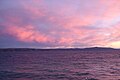 Adriatic-pink sunset