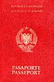 Passaporte emitido em 1991