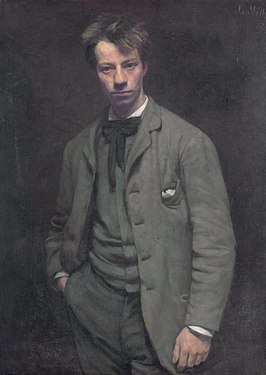 Portret van Albert Verwey