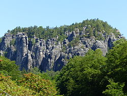 72. Platz: Dr. Bernd Gross mit Der Amselgrund bei Rathen im Nationalpark „Sächsische Schweiz“