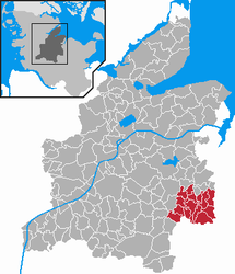 Amt Bordesholm – Mappa