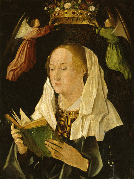 File:Antonello da Messina - The Virgin Mary Reading - Walters 37433.jpg