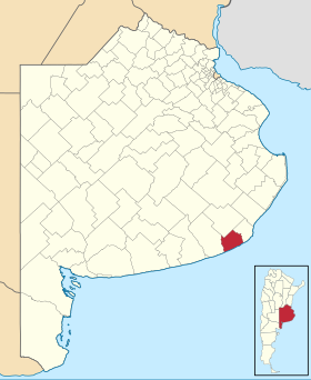 Localisation de General Alvarado