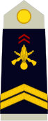 знак с двумя шевронами