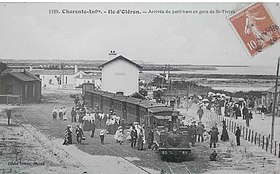 Image illustrative de l’article Chemin de fer de l'île d'Oléron