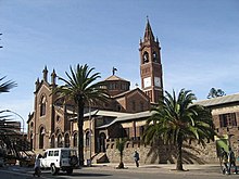 The Church of Our Lady of the Rosary, Asmara Asmara Church.jpeg