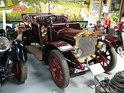 Open tourer 1910 car ----, engine 5460