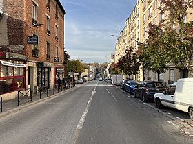Image illustrative de l’article Avenue Jean-Jaurès (Gentilly)