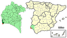 Ayamonte – Veduta