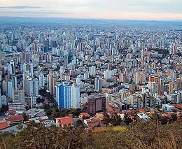 Belo Horizonte – Veduta