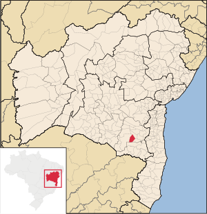 Localização de Barra do Choça