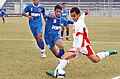 Baljit Saini of JCT against Dempo during I-League 2008-09 at Guru Nanak Stadium Ludhiana