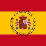 Spanien: Regimiento de Infantería Granada nº 34 (Infanteriregementet nr. 34 "Granada").