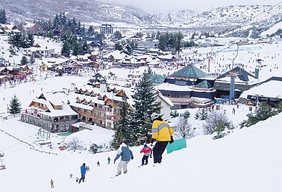 Cyrchfan sgïo Cerro Catedral