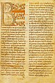 Manuscrito de Beda (746)