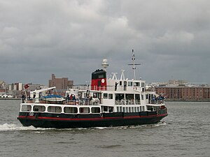 English: Mersey Ferry Royal Iris of the Mersey...