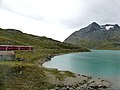 Bernina Express arent al lagh