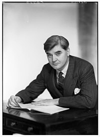 Aneurin Bevan, the founder of the NHS BevanMP.jpg