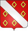 Blazono de Saint-Étienne-du-Gué-de-l'Isle