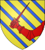 Blason de Crillon-le-Brave