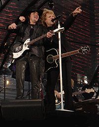 Jon Bon Jovi et Richie Sambora