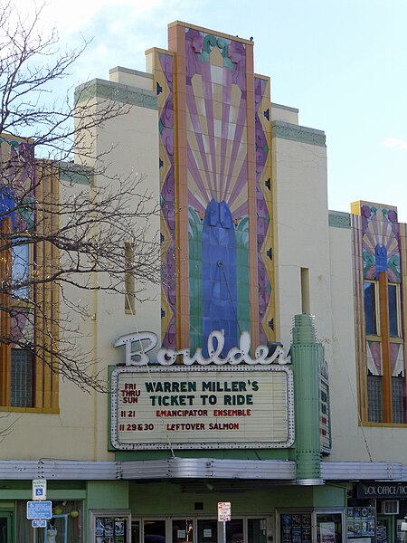 Boulder Theatre