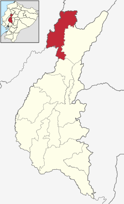 Der Kanton Buena Fe in der Provinz Los Ríos