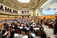 2006 election of the Federal Council in the Federal Assembly Bundesratswahl 2009 - Applaus.jpg