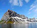 Februar 2016: Burgerbukta, Hornsund, Spitzbergen