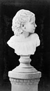 Bust of a young girl. c. 1882[27]