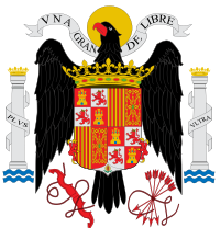 COA Spain under Franco 1938 1945.svg